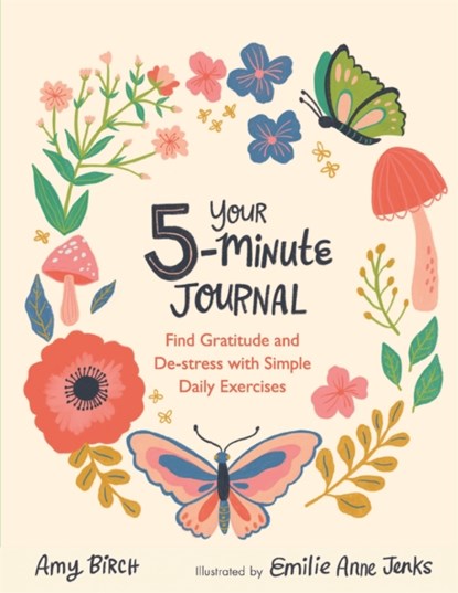 Your 5-Minute Journal, Amy Birch - Paperback - 9781789294309