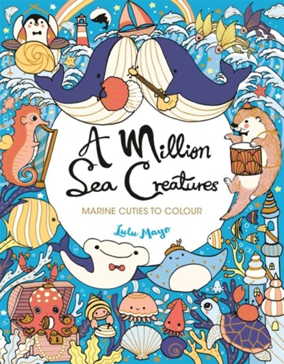 A Million Sea Creatures, Lulu Mayo - Paperback - 9781789294422