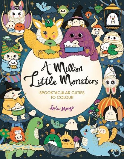 A Million Little Monsters, Lulu Mayo - Paperback - 9781789294477