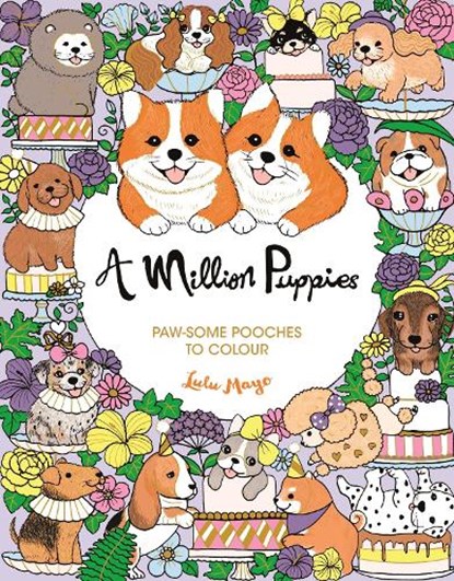 A Million Puppies, Lulu Mayo - Paperback - 9781789296082
