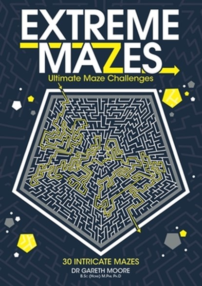 Extreme Mazes, Gareth Moore - Paperback - 9781789296129