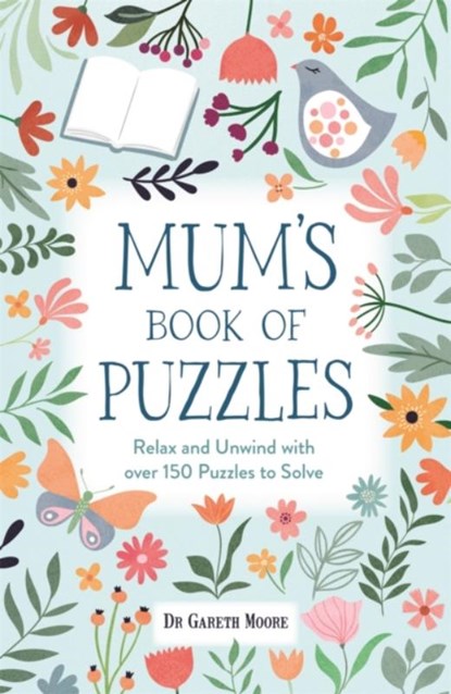 Mum’s Book of Puzzles, Dr Gareth Moore - Paperback - 9781789296754