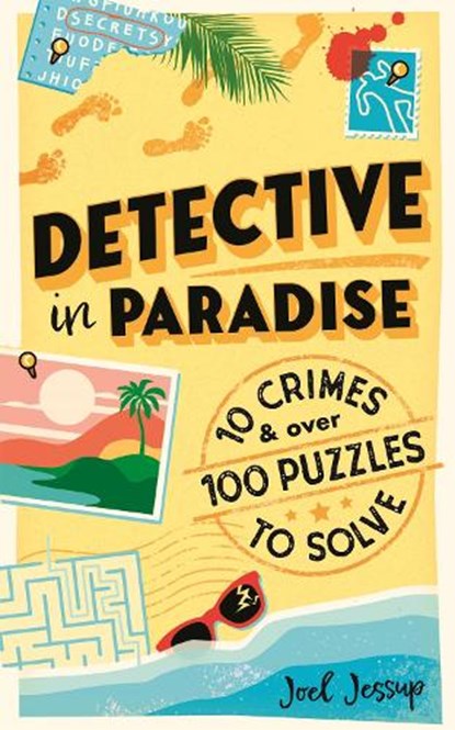 Detective in Paradise Puzzle Book, Joel Jessup - Paperback - 9781789298178