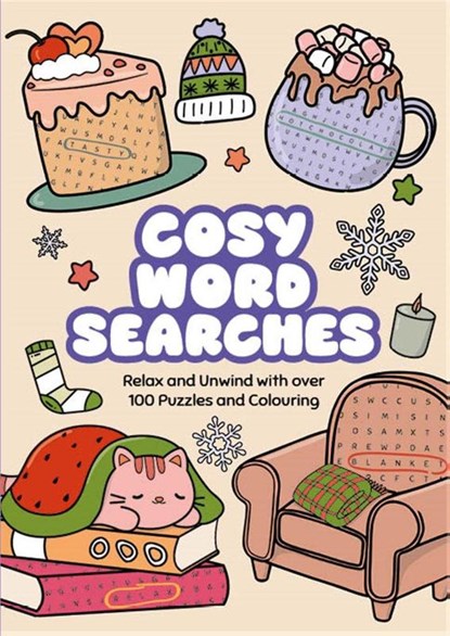 Cosy Word Searches, Dr Gareth Moore - Paperback - 9781789298338