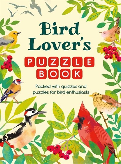 Bird Lover’s Puzzle Book, Michael O'Mara Books - Paperback - 9781789298819