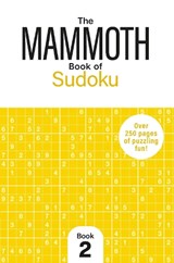 The Mammoth Book of Sudoku 2 - Dr Gareth Moore - 9781789299175