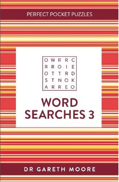 Perfect Pocket Puzzles: Word Searches 3, Dr Gareth Moore - Paperback - 9781789299755