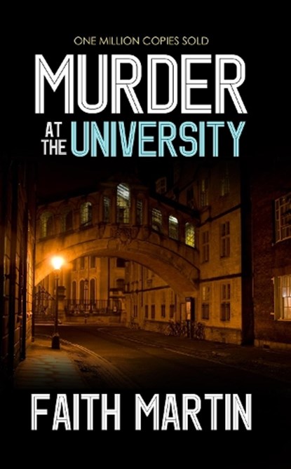 Murder at the University, Faith Martin - Paperback - 9781789311785