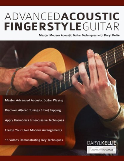 Advanced Acoustic Fingerstyle Guitar, Daryl Kellie ; Joseph Alexander - Paperback - 9781789330359