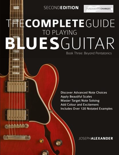 The Complete Guide to Playing Blues Guitar, Joseph Alexander - Paperback - 9781789330373