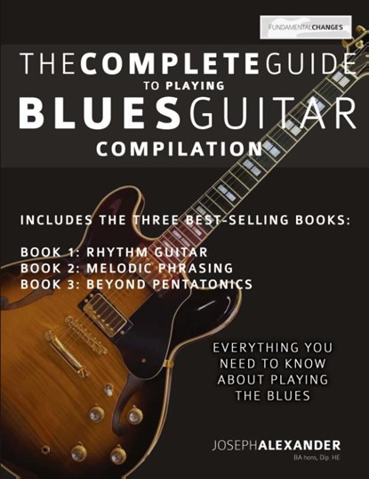 The Complete Guide to Playing Blues Guitar, Joseph Alexander - Paperback - 9781789330380