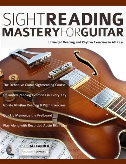 Sight Reading Mastery for Guitar, Joseph Alexander - Paperback - 9781789330441