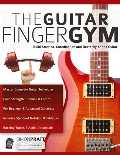 The Guitar Finger Gym, Simon Pratt ; Joseph Alexander - Paperback - 9781789330540