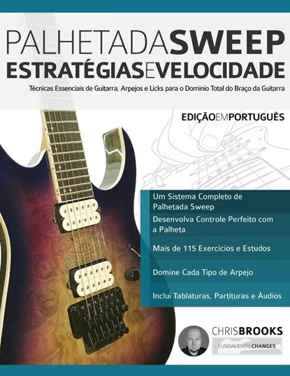 Palhetada Sweep - Estrate&#769;gias e Velocidade, Chris Brooks ; Joseph Alexander - Paperback - 9781789331356