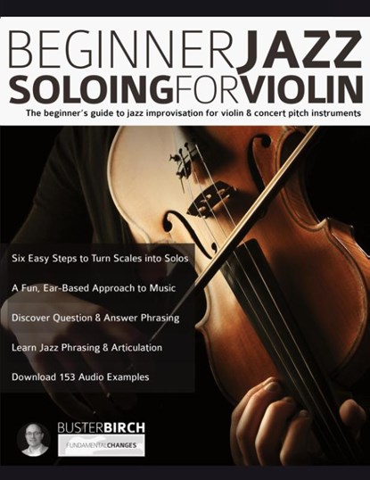 Beginner Jazz Soloing for Violin, Buster Birch - Paperback - 9781789331790