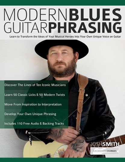 Modern Blues Guitar Phrasing, Josh Smith ; Joseph Alexander - Paperback - 9781789334395