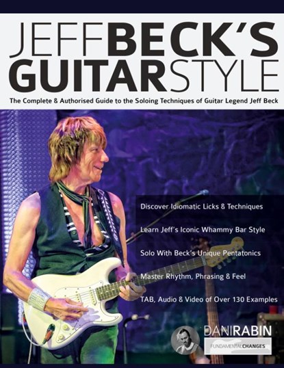 Jeff Beck's Guitar Style, Dani Rabin ; Jeff Beck ; Joseph Alexander - Paperback - 9781789334425