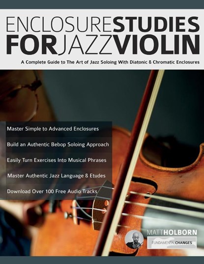 Enclosure Studies For Jazz Violin, Matt Holborn - Paperback - 9781789334500