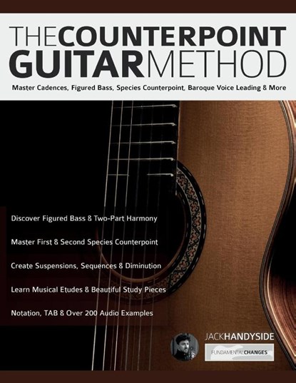 The Counterpoint Guitar Method, Jack Handyside ; Joseph Alexander - Paperback - 9781789334685