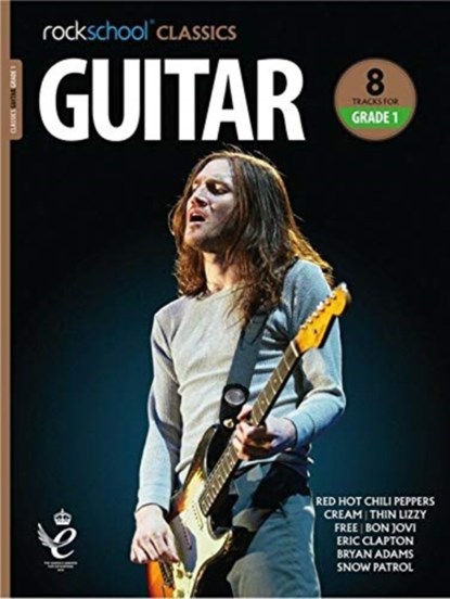 Rockschool Classics Guitar Grade 1 (2018), niet bekend - Paperback - 9781789360059