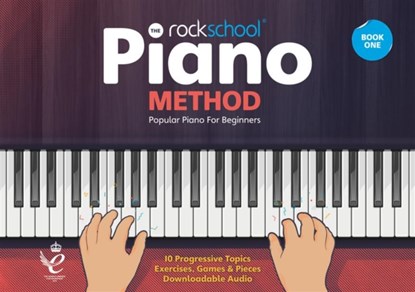Rockschool Piano Method Book 1, niet bekend - Paperback - 9781789361032