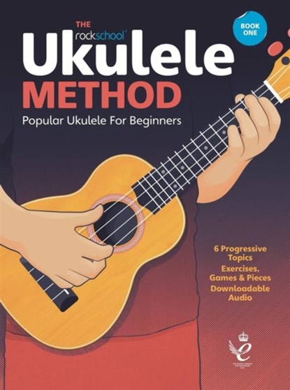 Rockschool Ukulele Method Book 1, ASHLEY HARDS - Paperback - 9781789361094
