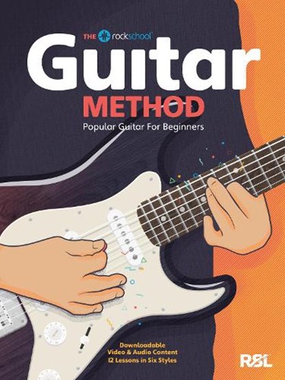 The Rockschool Guitar Method, Rockschool - Paperback - 9781789361292
