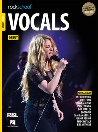 Rockschool Vocals Debut (2021), UNKNOWN - Paperback - 9781789362923