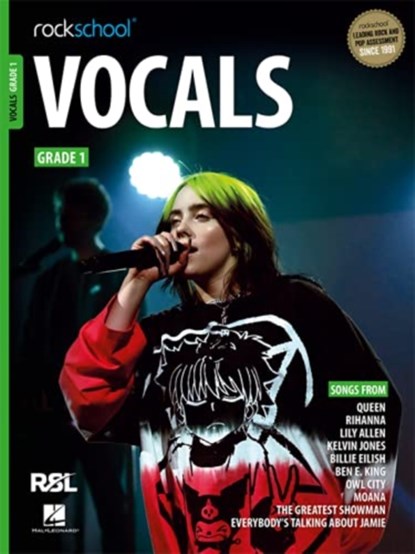 Rockschool Vocals Grade 1 (2021), UNKNOWN - Paperback - 9781789362930