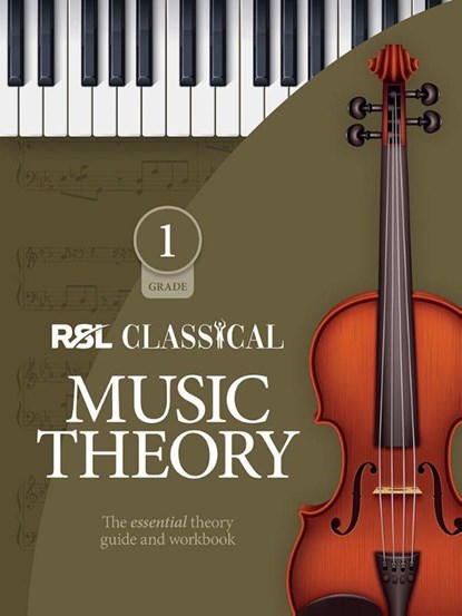 RSL Classical Music Theory Grade 1 (2024), Rockschool - Paperback - 9781789365320