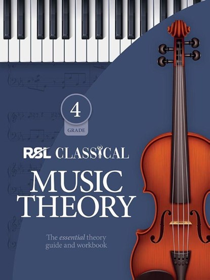 RSL Classical Music Theory Grade 4 (2024), Rockschool - Paperback - 9781789365351