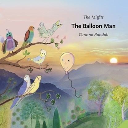 The Balloon Man, Corinne Randall - Paperback - 9781789385939