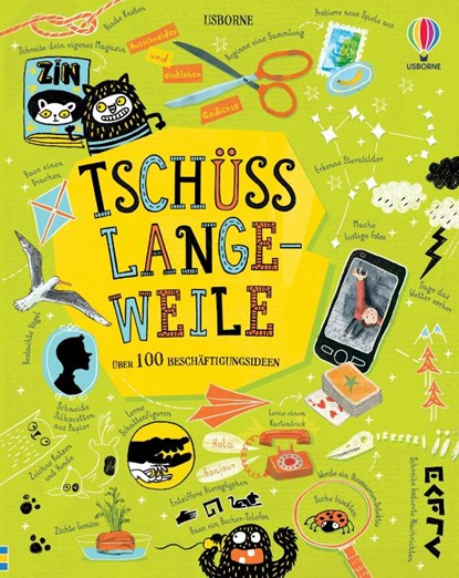 Tschüss Langeweile, James Maclaine ; Lara Bryan ; Sarah Hull - Gebonden - 9781789410778
