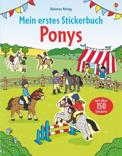 Mein erstes Stickerbuch: Ponys, Fiona Patchett - Paperback - 9781789410969