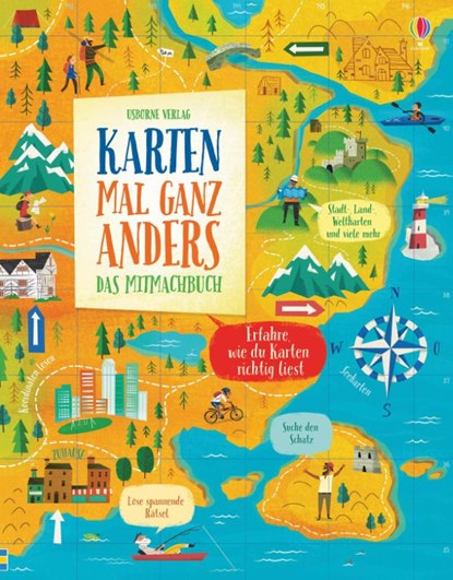 Karten mal ganz anders, Eddie Reynolds ; Darran Stobbart ; Jordan Akpojaro - Paperback - 9781789412802