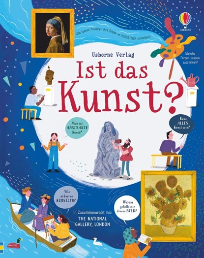 Ist das Kunst?, Sarah Hull - Gebonden - 9781789413465