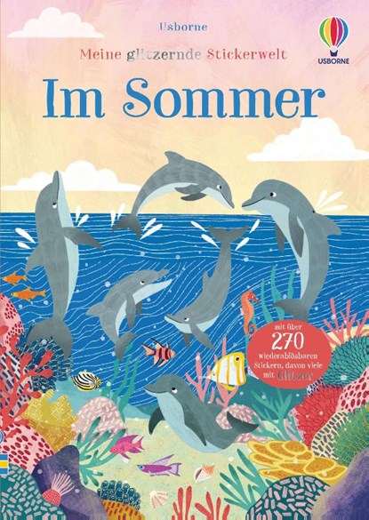 Meine glitzernde Stickerwelt: Im Sommer, Fiona Patchett - Paperback - 9781789414806