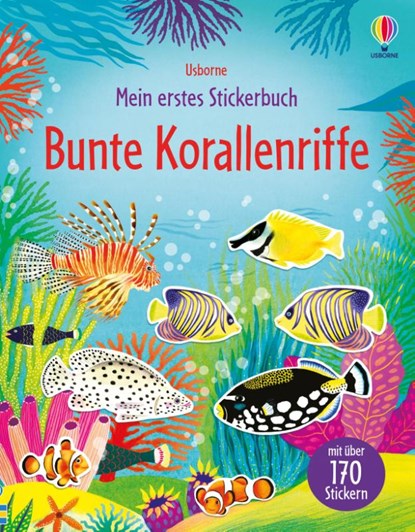 Mein erstes Stickerbuch: Bunte Korallenriffe, Kristie Pickersgill - Paperback - 9781789417364