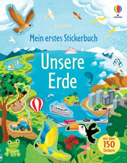 Mein erstes Stickerbuch: Unsere Erde, Kristie Pickersgill - Paperback - 9781789417395