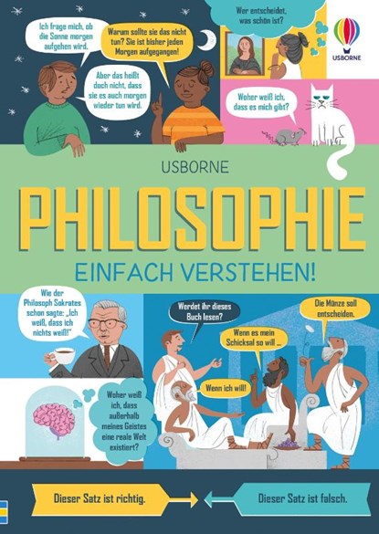 Philosophie - einfach verstehen!, Minna Lacey ; Jordan Akpojaro ; Rachel Firth - Gebonden - 9781789418026