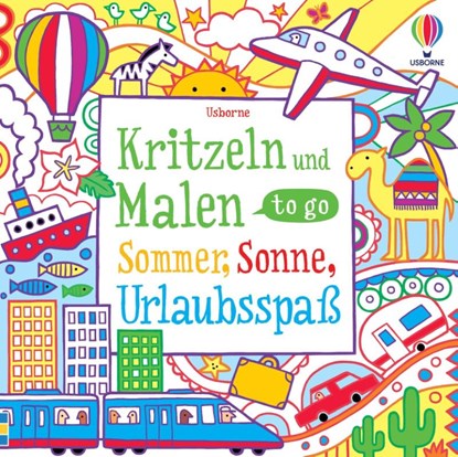Kritzeln und Malen to go, James Maclaine ; Lucy Bowman - Paperback - 9781789418972