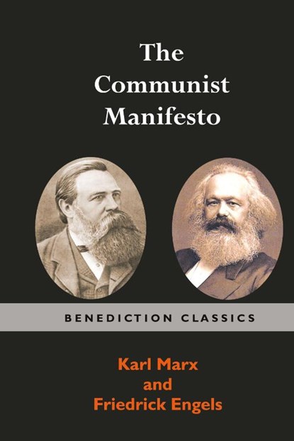 The Communist Manifesto, Karl Marx ; Friedrich Engels - Gebonden - 9781789430318