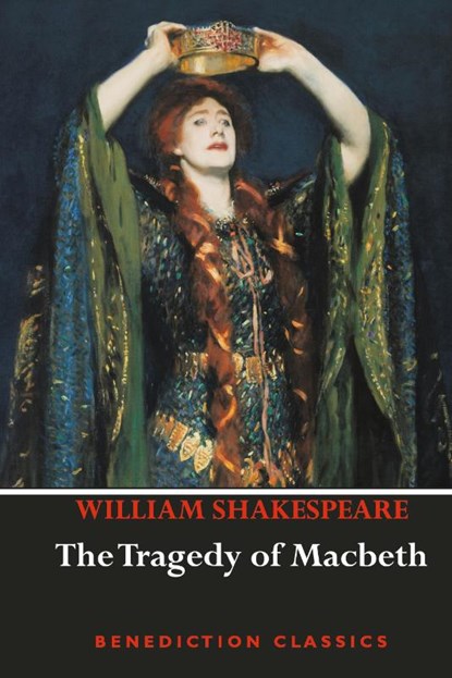 The Tragedy of Macbeth, William Shakespeare - Gebonden - 9781789430660