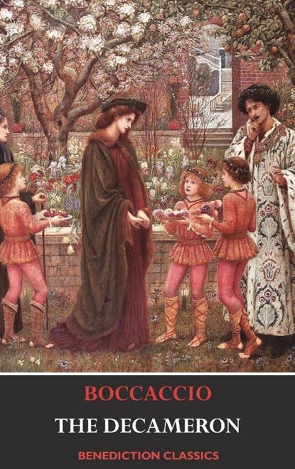 The Decameron, Giovanni Boccaccio - Gebonden - 9781789431087