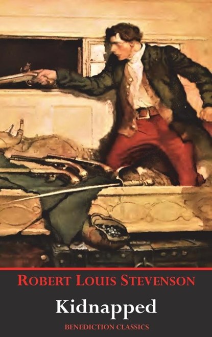 Kidnapped, Robert Louis Stevenson ; Louis Rhead - Gebonden - 9781789431124