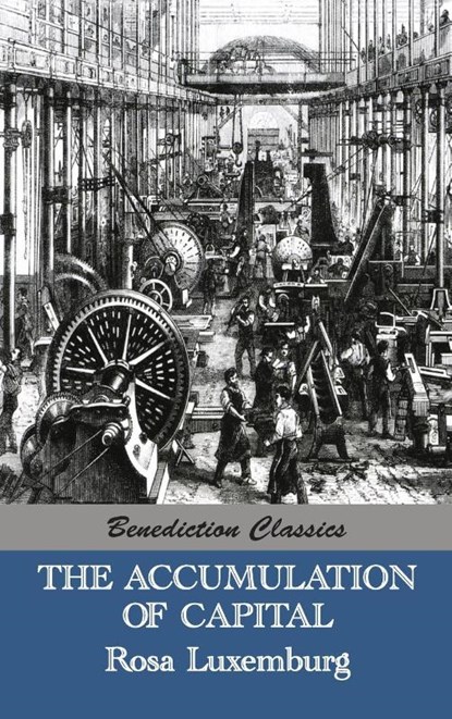 The Accumulation of Capital, Rosa Luxemburg - Gebonden - 9781789431377