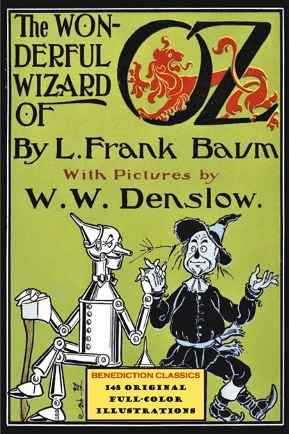 The Wonderful Wizard of Oz, L Frank Baum - Paperback - 9781789432374