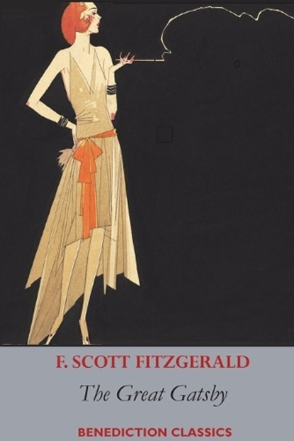 The Great Gatsby, F Scott Fitzgerald - Paperback - 9781789432473