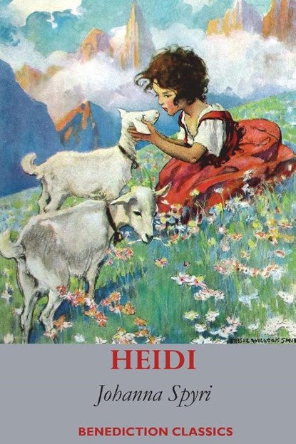 Heidi (Fully illustrated in Colour), Johanna Spyri - Paperback - 9781789432817
