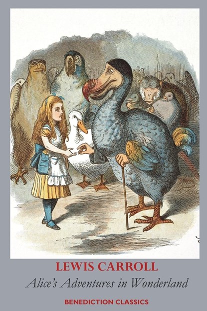 Alice's Adventures in Wonderland (Fully illustrated in color), Lewis Carroll - Paperback - 9781789433371